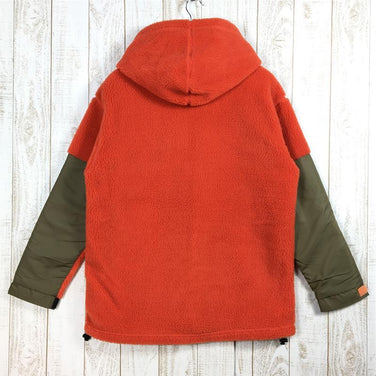 【Men's M オレンジ系】Mountain Smith ( マウンテンスミス ) ボア フリース ジップ ジャケット Boa Fleece Zip Jacket フーディ パーカー MS0-000-190105 Men's フリース アウター ジャケット トップス ウェア - 【公式】2ndGEAR（セカンドギア）Webショップ【登山用品・アウトドア用品専門 買取販売店】