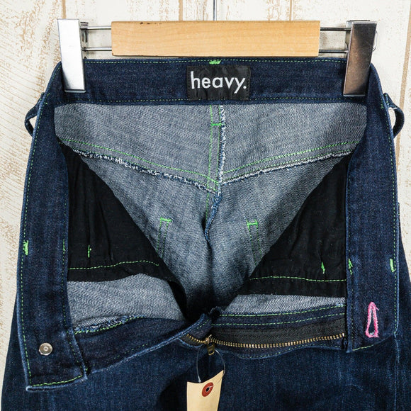 【Unisex S ネイビー系】 heavy. ( ヘヴィ ) グローデニム アイコン コットン ウェア ボトムス ロングパンツ コットン z00051175 コットン ロングパンツ ボトムス ウェア - 【公式】2ndGEAR（セカンドギア）Webショップ【登山用品・アウトドア用品専門 買取販売店】