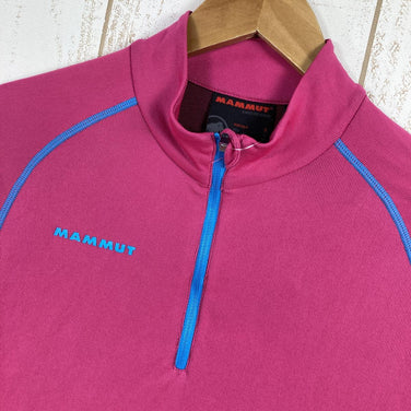 【Women's S ピンク系】 Mammut ( マムート ) コンフォート ライト ジップ ロングスリーブ ウィメンズ Comfort Light Zip Longsleeve W 長袖 ジップネック シャツ 1041-08570 Women's 化繊 ロングス - 【公式】2ndGEAR（セカンドギア）Webショップ【登山用品・アウトドア用品専門 買取販売店】