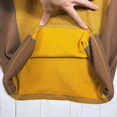 【Men's S ベージュ系】 2000 Patagonia ( パタゴニア ) キャプリーン 3 ミッドウェイト ジップ ネック Capilene 3 Midweight Zip Neck ポリエステル ウェア トップス インナー シャツ ロングスリーブシャツ 化