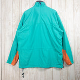 【Men's L グリーン系】 1990 Patagonia ( パタゴニア ) アルパイン サイドジップ プルオーバー Alpine Side Zip Pullover Caribbian / Poppy / Soot 生産終了モデル 入手困難 ナイロン ウェア - 【公式】2ndGEAR（セカンドギア）Webショップ【登山用品・アウトドア用品専門 買取販売店】