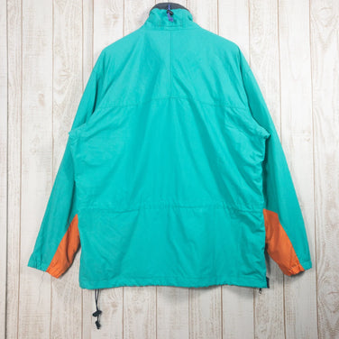 【Men's L グリーン系】 1990 Patagonia ( パタゴニア ) アルパイン サイドジップ プルオーバー Alpine Side Zip Pullover Caribbian / Poppy / Soot 生産終了モデル 入手困難 ナイロン ウェア - 【公式】2ndGEAR（セカンドギア）Webショップ【登山用品・アウトドア用品専門 買取販売店】