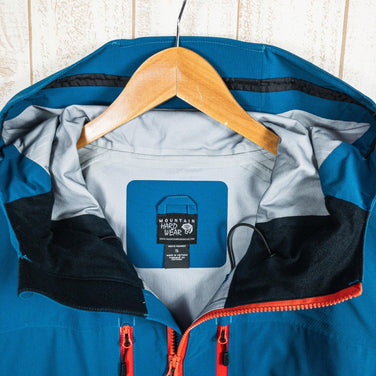 【Men's XL ブルー系】 Mountain Hardwear ( マウンテンハードウェア ) ワードピーク3L ジャケットv4 Ward Peak 3L Jacket V4 ナイロン OE1944 Asian Men's ハードシェル アウター ジャケット - 【公式】2ndGEAR（セカンドギア）Webショップ【登山用品・アウトドア用品専門 買取販売店】