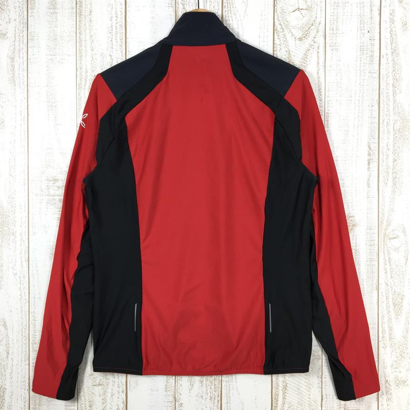 [Men's S Red] Montura Blend Line Maglia Microgrid Fleece Jacket MMAP56X International Men's Fleece Outer Jacket Top