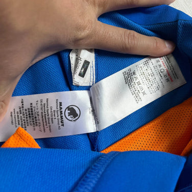 男士 Eiger Eisfeld Light SO 长裤，46 码，蓝色。这款尼龙软壳长裤是冬季下装的理想之选。产品代码：z00054161。