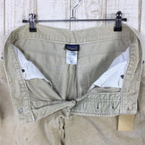 【Men's 32 ベージュ系】Patagonia ( パタゴニア ) コーデュロイ パンツ Corduroy Pants レトロカーキ 生産終了モデル 入手困難 55105 International Men's コットン ロングパンツ ボトムス ウェア - 【公式】2ndGEAR（セカンドギア）Webショップ【登山用品・アウトドア用品専門 買取販売店】