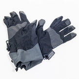 男女通用中号黑色 Finetrack Ever Breath Trail 手套（z00052783）