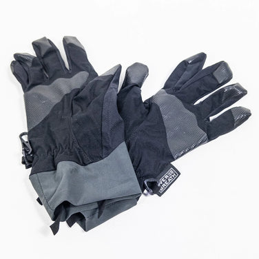 男女通用中号黑色 Finetrack Ever Breath Trail 手套（z00052783）