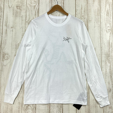 【Men's XS ホワイト系】 Arcteryx ( アークテリクス ) アーク マルチバード ロゴ ロングスリーブ Arc' Multi Bird Logo Long Sleeve 長袖 Tシャツ 入手困難 X000007746/ International Me - 【公式】2ndGEAR（セカンドギア）Webショップ【登山用品・アウトドア用品専門 買取販売店】