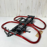 【OneSize 红色系】 Montbell ( 蒙特贝尔 ) Kajitax Light Alpine Snowpon 铝制 冬季装备 雪鞋 z00058533 雪鞋 冬季装备