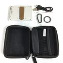 【OneSize グレー系】 Claymore ( クレイモア ) スリーフェイスミニ 3Face Mini 800ルーメン Usb充電 5000Mah Ledランタン ランプ 投光器 モバイルバッテリー機能 Clf-500Lg CLF-500 Light Gra-7