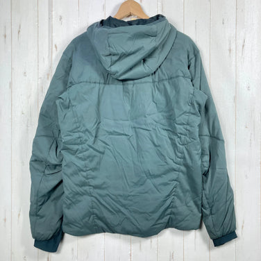 Arcteryx Proton AR 男式 M 绿色连帽合成羽绒服，带合成隔热材料（z00053004）