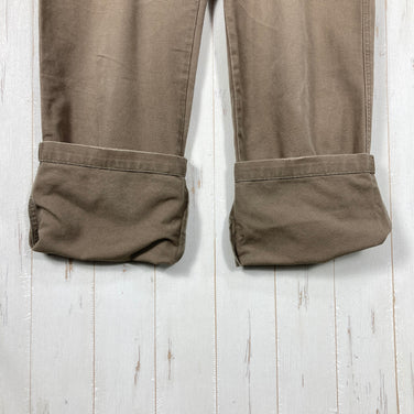 【Men's 35 ベージュ系】 2005 Patagonia ( パタゴニア ) ダック パンツ Duck Pants 生産終了モデル 入手困難 オーガニックコットン オーガニックコットン ウェア ボトムス ロングパンツ コットン z00061510  コットン ロ