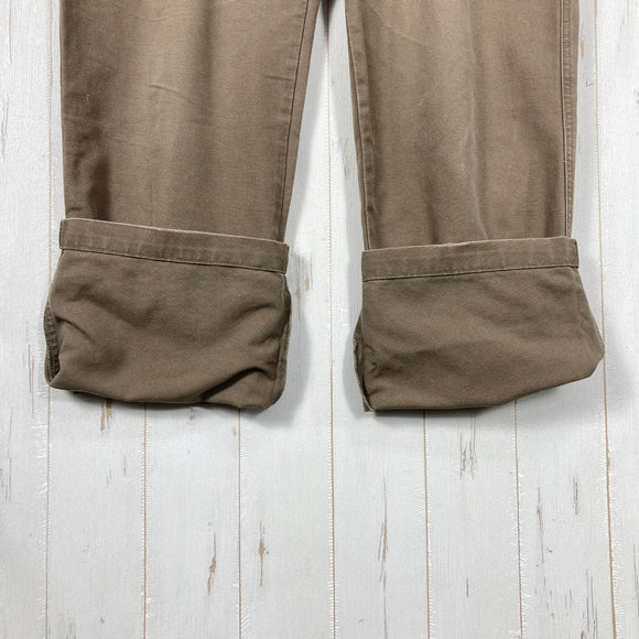 【Men's 35 ベージュ系】 2005 Patagonia ( パタゴニア ) ダック パンツ Duck Pants 生産終了モデル 入手困難 オーガニックコットン オーガニックコットン ウェア ボトムス ロングパンツ コットン z00061510  コットン ロ