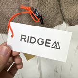 【Women's L ベージュ系】 Ridge Mountain Gear ( リッジマウンテンギア ) アルファ フルジップ フーディ Alpha Full Zip Hoodie  Warm Taupe z00055786 Warm Taupe フリース アウター ジ