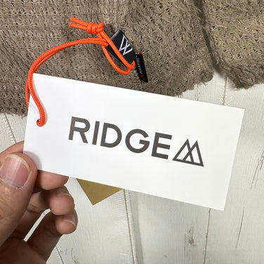 【Women's L ベージュ系】 Ridge Mountain Gear ( リッジマウンテンギア ) アルファ フルジップ フーディ Alpha Full Zip Hoodie  Warm Taupe z00055786 Warm Taupe フリース アウター ジ