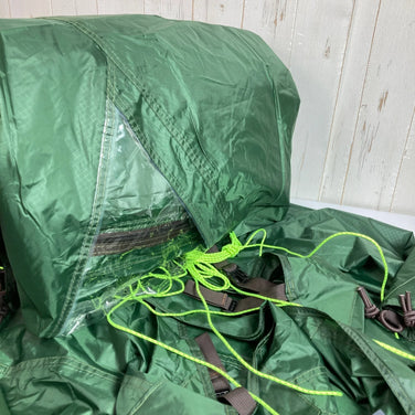 One Size Green Jackwolfskin ECLIPSE II Jeep Collaboration Polyester Camping Gear Tent (z00052516)