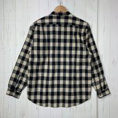 【Unisex S ベージュ系】 Black Brick ( ブラックブリック ) テック メリノ バンド カラー シャツ Tech Merino Band Collar Shirt メリノウール ウェア トップス インナー シャツ ロングスリーブシャツ 化繊 z00