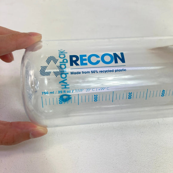【OneSize クリアー系】 Hydrapak ( ハイドラパック ) リーコン ツイスト＆シップ 500ml RECON Twist & Sip 500ml Tritan Renew 50%リサイクル素材 ハイドレーションイクイップメント ハードボトル z000