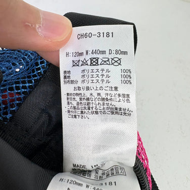 【OneSize ピンク系】 Chums ( チャムス ) メッシュアップ ファニーパック Mesh Up Fanny Pack ポリエステル バッグ ストレージ ウエストバッグ ヒップパック z00058696  ウエストバッグ ヒップパック バッグ ストレージ