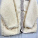 【Women's M ホワイト系】 Wildthings ( ワイルドシングス ) フラッフィー ボア カーディガン Fluffy Boa Cardigan WTL24110IS OFF z00056182 OFF フリース アウター ジャケット トップス ウェア-3