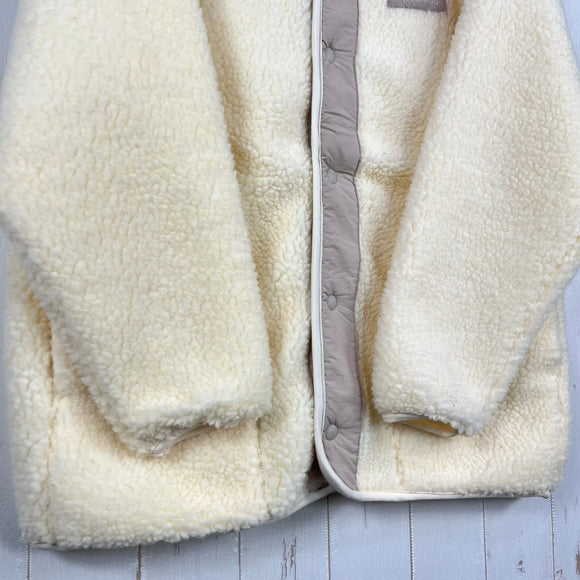 【Women's M ホワイト系】 Wildthings ( ワイルドシングス ) フラッフィー ボア カーディガン Fluffy Boa Cardigan WTL24110IS OFF z00056182 OFF フリース アウター ジャケット トップス ウェア