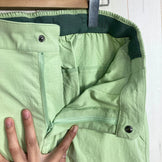 Women's S Green Rab Rowtor Pants QFW-08 FGR z00058285 FGR Softshell Long Pants Bottoms Apparel
