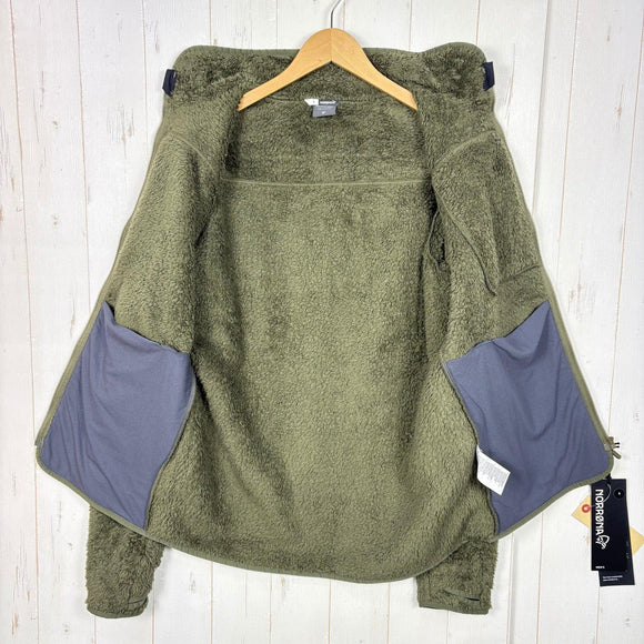 【Men's S カーキグリーン系】 Norrona ( ノローナ ) ノローナ ウォーム3 ジャケット メンズ Norrona Warm3 Jacket M's 5207-20 3301 OLIVE NIGHT z00056096 3301 OLIVE NIGHT フリ