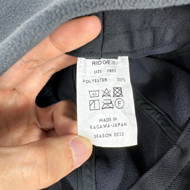 【OneSize ブラック系】 Ridge Mountain Gear ( リッジマウンテンギア ) フリースイヤーマフキャップ Fleece Earmuff Cap ポリエステル ウェア ウェア小物 ヘッドウェア キャップ ポーラテック・ウィンドプロ z00054