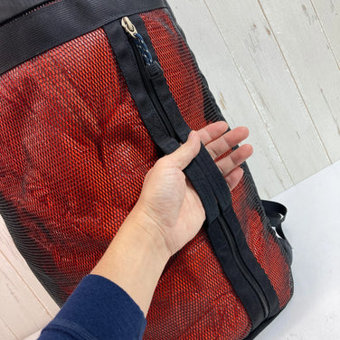 Montbell Mesh Gear Pack 35, Nylon Storage Backpack, One Size, Black, 30L-54L Capacity (z00054091)