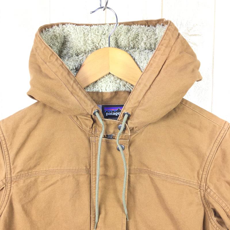 [Women's M Brown] Patagonia Prairie Dawn Jacket 27150 International Women's BRBN Cotton Outer Jacket Tops Wear