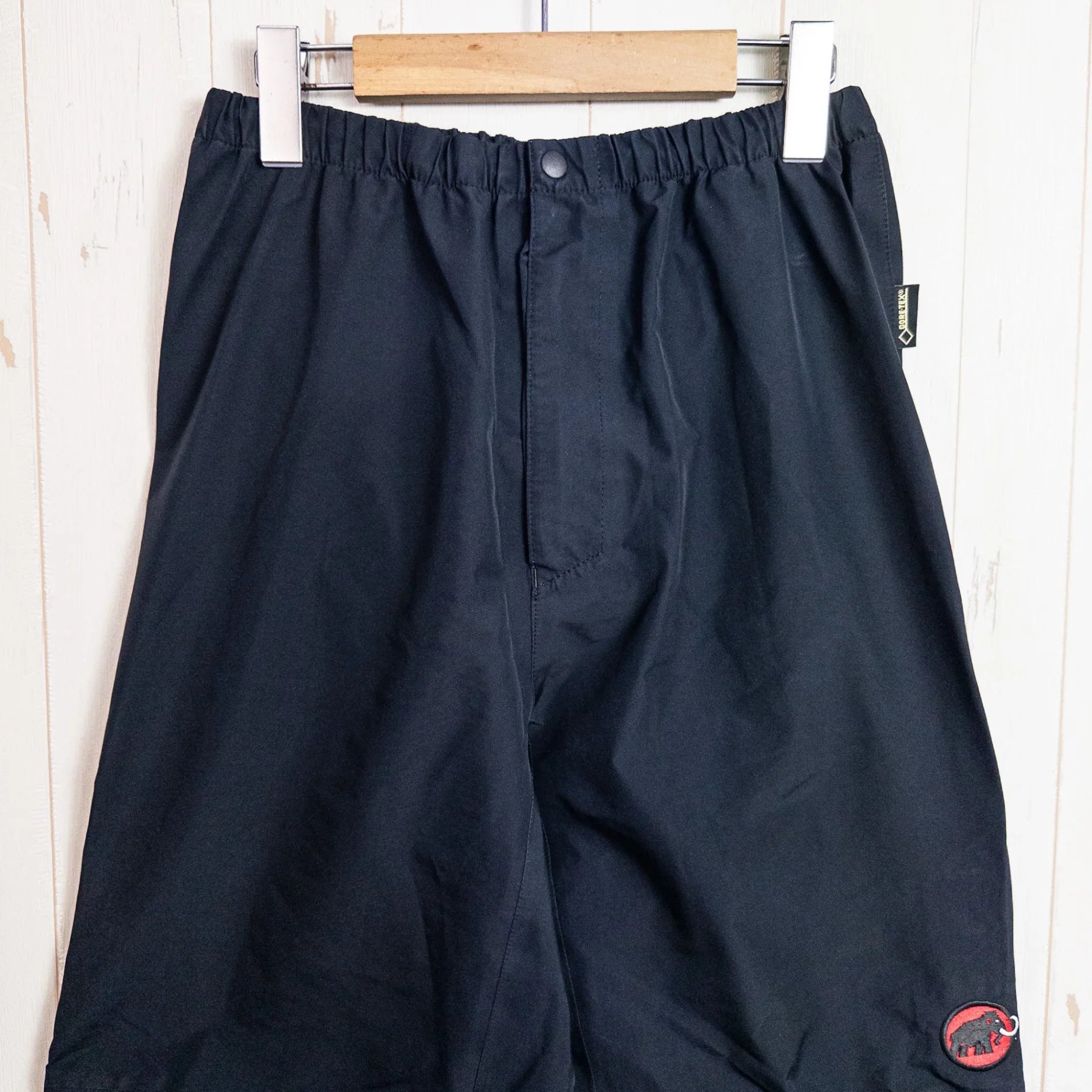 【Men's 48 ブラック系】 Mammut ( マムート ) ゴアテックス サンダーストーム レインパンツ GORE-TEX Thunderstorm Rain Pants ナイロン ウェア ボトムス ロングパンツ ハードシェル GORE-TEX ( ゴアテックス - 【公式】2ndGEAR（セカンドギア）Webショップ【登山用品・アウトドア用品専門 買取販売店】