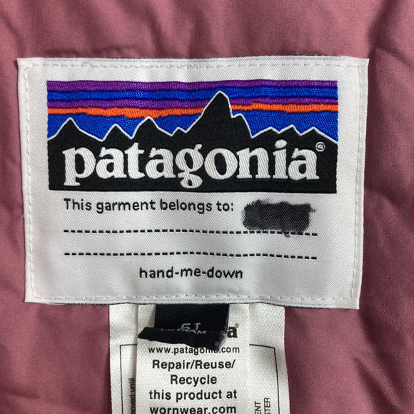 【Baby's 5T ピンク系】 2022 Patagonia ( パタゴニア ) スノーパイル ビブ Snow Pile Bib AMH 化繊ダウン ウェア ボトムス ロングパンツ 化繊インサレーション z00058088 AMH 化繊インサレーション ロングパンツ