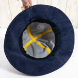 【OneSize ネイビー系】 Halo Commodity ( ハロコモディティ ) スロープ ハット Slope Hat h223-419 Suede / Navy ハット ヘッドウェア ウェア小物 ウェア - 【公式】2ndGEAR（セカンドギア）Webショップ【登山用品・アウトドア用品専門 買取販売店】