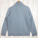 【Women's S グレー系】 Patagonia ( パタゴニア ) コットン キルト スナップ ティー プルオーバー Cotton Quilt Snap-T Pullover オーガニックコットン 25280 International Women's 希少色 - 【公式】2ndGEAR（セカンドギア）Webショップ【登山用品・アウトドア用品専門 買取販売店】