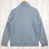 【Women's S グレー系】 Patagonia ( パタゴニア ) コットン キルト スナップ ティー プルオーバー Cotton Quilt Snap-T Pullover オーガニックコットン 25280 International Women's 希少色 - 【公式】2ndGEAR（セカンドギア）Webショップ【登山用品・アウトドア用品専門 買取販売店】