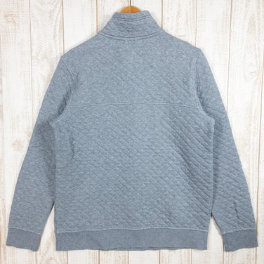 【Women's S グレー系】 Patagonia ( パタゴニア ) コットン キルト スナップ ティー プルオーバー Cotton Quilt Snap-T Pullover オーガニックコットン 25280 International Women's 希少色 - 【公式】2ndGEAR（セカンドギア）Webショップ【登山用品・アウトドア用品専門 買取販売店】