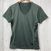 【Men's M グレー系】 Phenix ( フェニックス ) トランスファー ショートスリーブ Vネック Transfer S/S V-Neck ポリエステル ウェア トップス インナー シャツ ショートスリーブTシャツ クルーネック 化繊 z00057541