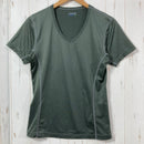 【Men's M グレー系】 Phenix ( フェニックス ) トランスファー ショートスリーブ Vネック Transfer S/S V-Neck ポリエステル ウェア トップス インナー シャツ ショートスリーブTシャツ クルーネック 化繊 z00057541-1