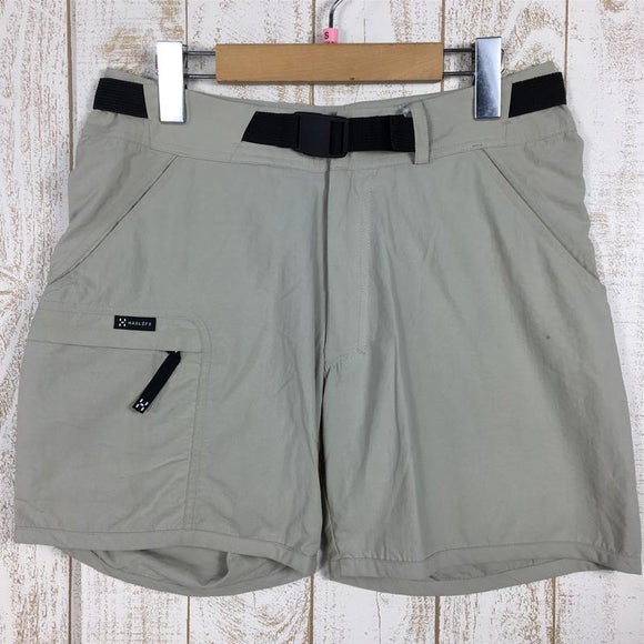 【Women's 36 アイボリー系】 Haglofs ( ホグロフス ) クイックドライ ライトウェイト ショーツ International Women's 化繊 ショーツ ショートパンツ ボトムス ウェア - 【公式】2ndGEAR（セカンドギア）Webショップ【登山用品・アウトドア用品専門 買取販売店】