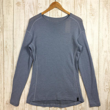 【Men's M グレー系】 Teton Bros ( ティートンブロス ) Mob ウール ロングスリーブ Mob Wool Long Sleeve TB193-68M Asian Men's ウール ロングスリーブTシャツ クルーネック インナー シャツ ト - 【公式】2ndGEAR（セカンドギア）Webショップ【登山用品・アウトドア用品専門 買取販売店】