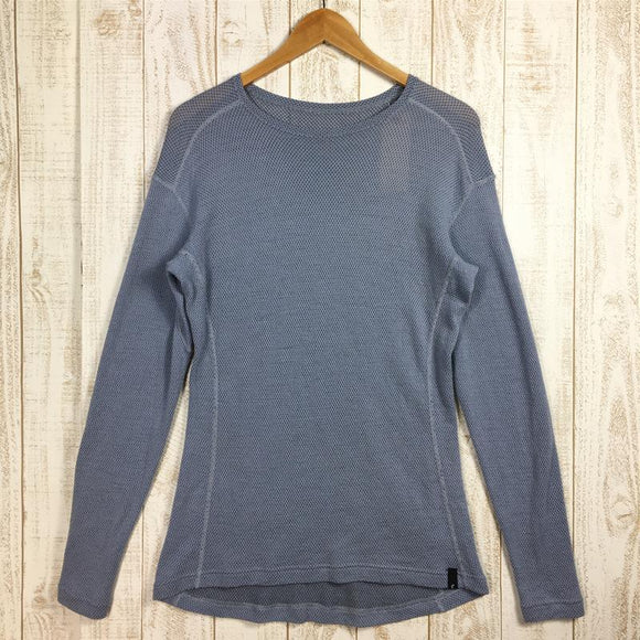 【Men's M グレー系】 Teton Bros ( ティートンブロス ) Mob ウール ロングスリーブ Mob Wool Long Sleeve TB193-68M Asian Men's ウール ロングスリーブTシャツ クルーネック インナー シャツ ト - 【公式】2ndGEAR（セカンドギア）Webショップ【登山用品・アウトドア用品専門 買取販売店】