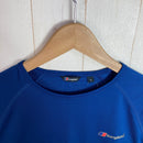 【Men's S ブルー系】 Berghaus ( バーグハウス ) エッセンシャル ショート スリーブ クルー Essential Short Sleeve Crew ポリエステル ウェア トップス インナー シャツ ショートスリーブシャツ 化繊 z000558-3