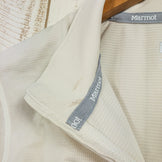 【Women's L アイボリー系】 Marmot ( マーモット ) サンスクリーンクライムスピードハーフスリーブジップ Sunscreen Climb Speed H/S Zip ポリエステル ウェア トップス インナー シャツ ショートスリーブシャツ 化繊 z000 - 【公式】2ndGEAR（セカンドギア）Webショップ【登山用品・アウトドア用品専門 買取販売店】