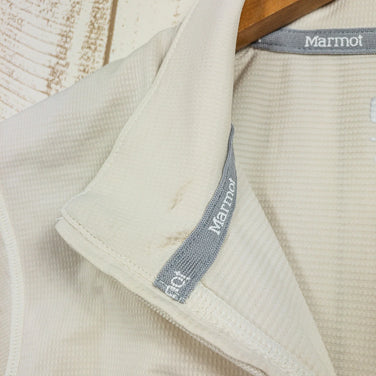 【Women's L アイボリー系】 Marmot ( マーモット ) サンスクリーンクライムスピードハーフスリーブジップ Sunscreen Climb Speed H/S Zip ポリエステル ウェア トップス インナー シャツ ショートスリーブシャツ 化繊 z000 - 【公式】2ndGEAR（セカンドギア）Webショップ【登山用品・アウトドア用品専門 買取販売店】