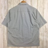 【Men's M アイボリー系】 The North Face ( ザ・ノースフェイス ) ショートスリーブ マラパイ ヒル シャツ S/S Malapai Hill Shirt 速乾 ナイロン NR22060 Asian Men's 化繊 ショートスリーブシャツ - 【公式】2ndGEAR（セカンドギア）Webショップ【登山用品・アウトドア用品専門 買取販売店】
