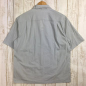 【Men's M アイボリー系】 The North Face ( ザ・ノースフェイス ) ショートスリーブ マラパイ ヒル シャツ S/S Malapai Hill Shirt 速乾 ナイロン NR22060 Asian Men's 化繊 ショートスリーブシャツ - 【公式】2ndGEAR（セカンドギア）Webショップ【登山用品・アウトドア用品専門 買取販売店】