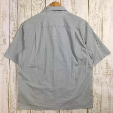 【Men's M アイボリー系】 The North Face ( ザ・ノースフェイス ) ショートスリーブ マラパイ ヒル シャツ S/S Malapai Hill Shirt 速乾 ナイロン NR22060 Asian Men's 化繊 ショートスリーブシャツ - 【公式】2ndGEAR（セカンドギア）Webショップ【登山用品・アウトドア用品専門 買取販売店】