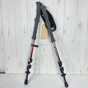 【125cm レッド系】 Black Diamond ( ブラックダイヤモンド ) トレイル フリックロック Trail Flick Lock アルミ ポール ストック トレッキングポール z00060395  トレッキングポール ポール ストック