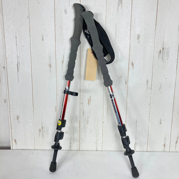 【125cm レッド系】 Black Diamond ( ブラックダイヤモンド ) トレイル フリックロック Trail Flick Lock アルミ ポール ストック トレッキングポール z00060395  トレッキングポール ポール ストック